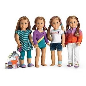 American Girl McKenna Doll & Starter Collection